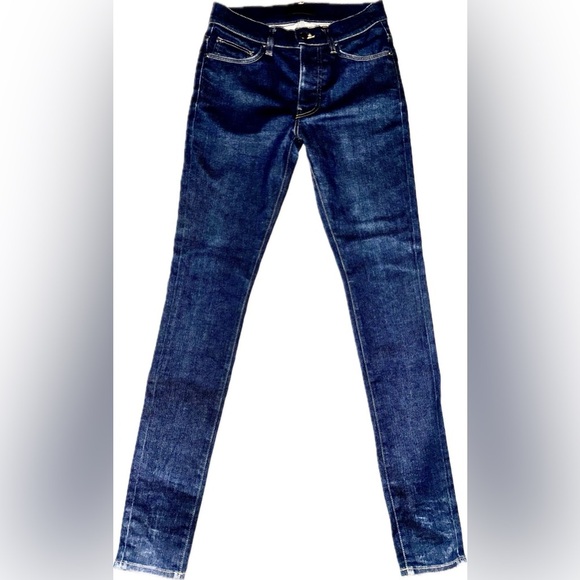 Amiri 🆕 nwot slightly distressed stack medium indigo 92/6/8 100% authentic ss23 - Picture 3 of 17